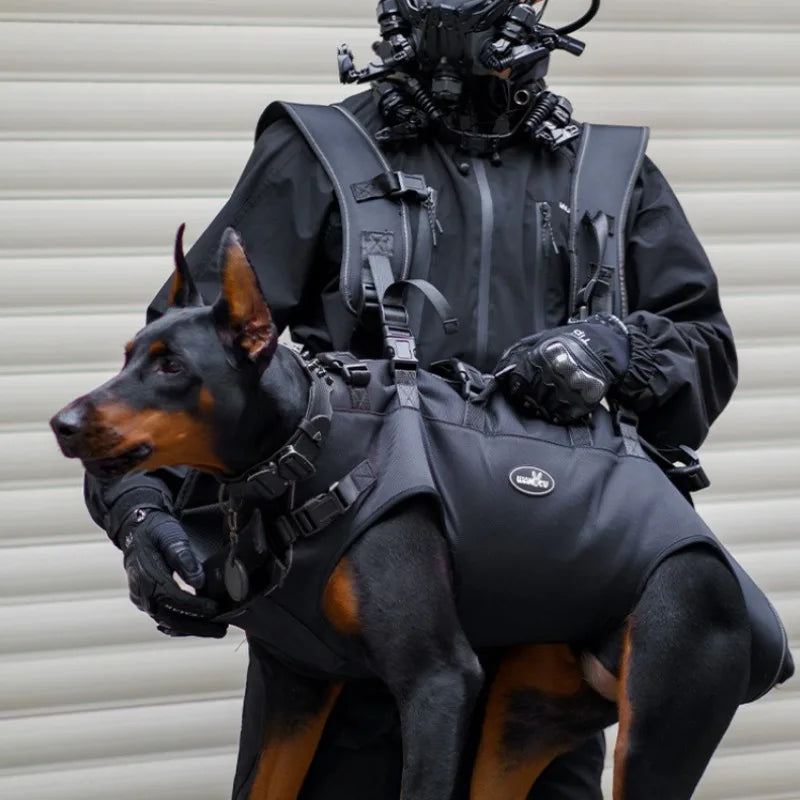 Dog Harness Large Portable Breathable