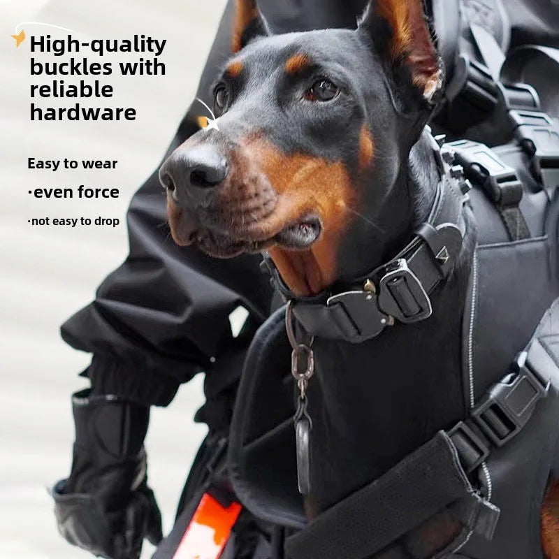 Dog Harness Large Portable Breathable