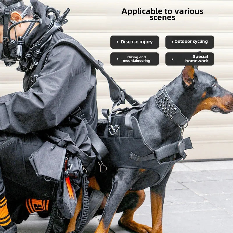 Dog Harness Large Portable Breathable