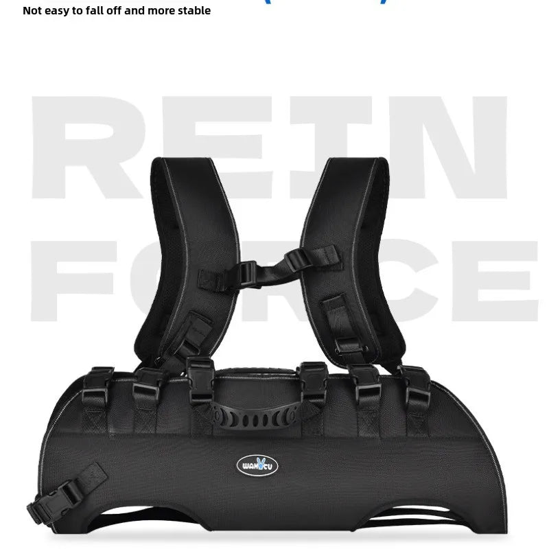 Dog Harness Large Portable Breathable