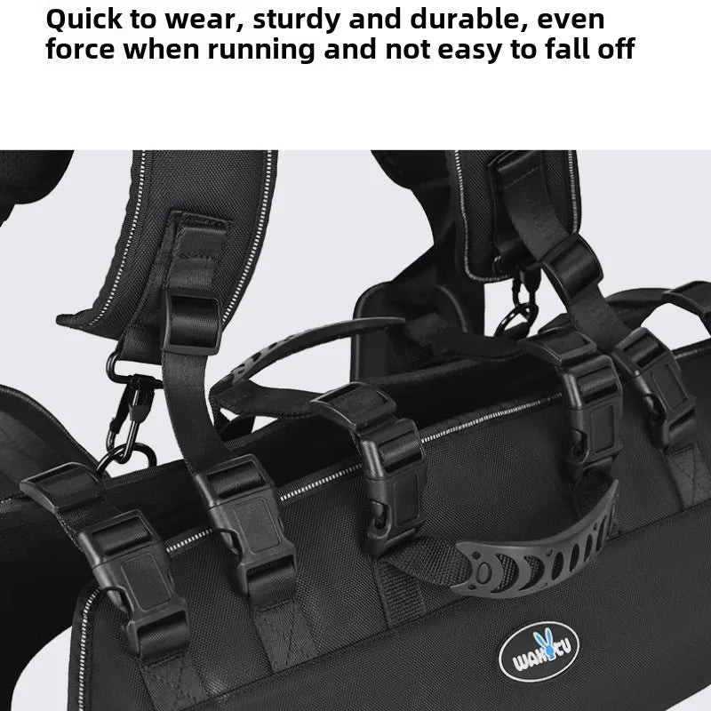 Dog Harness Large Portable Breathable