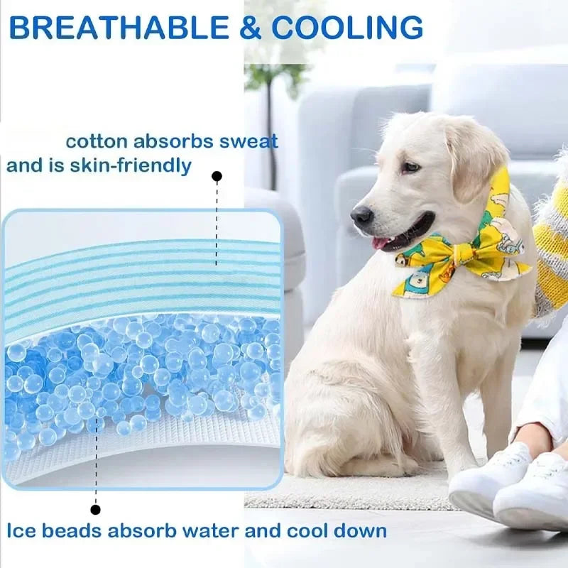 CoolPaws Ice Scarf