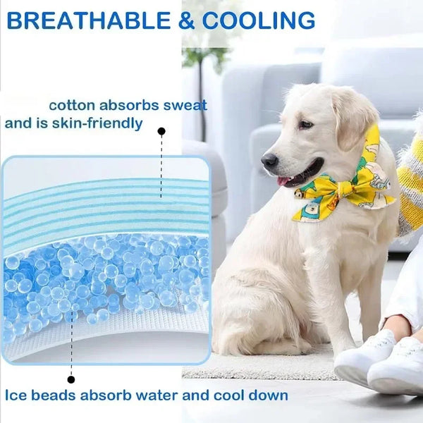 CoolPaws Ice Scarf