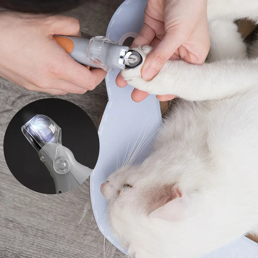 SharpLight Precision Pet Nail Clippers