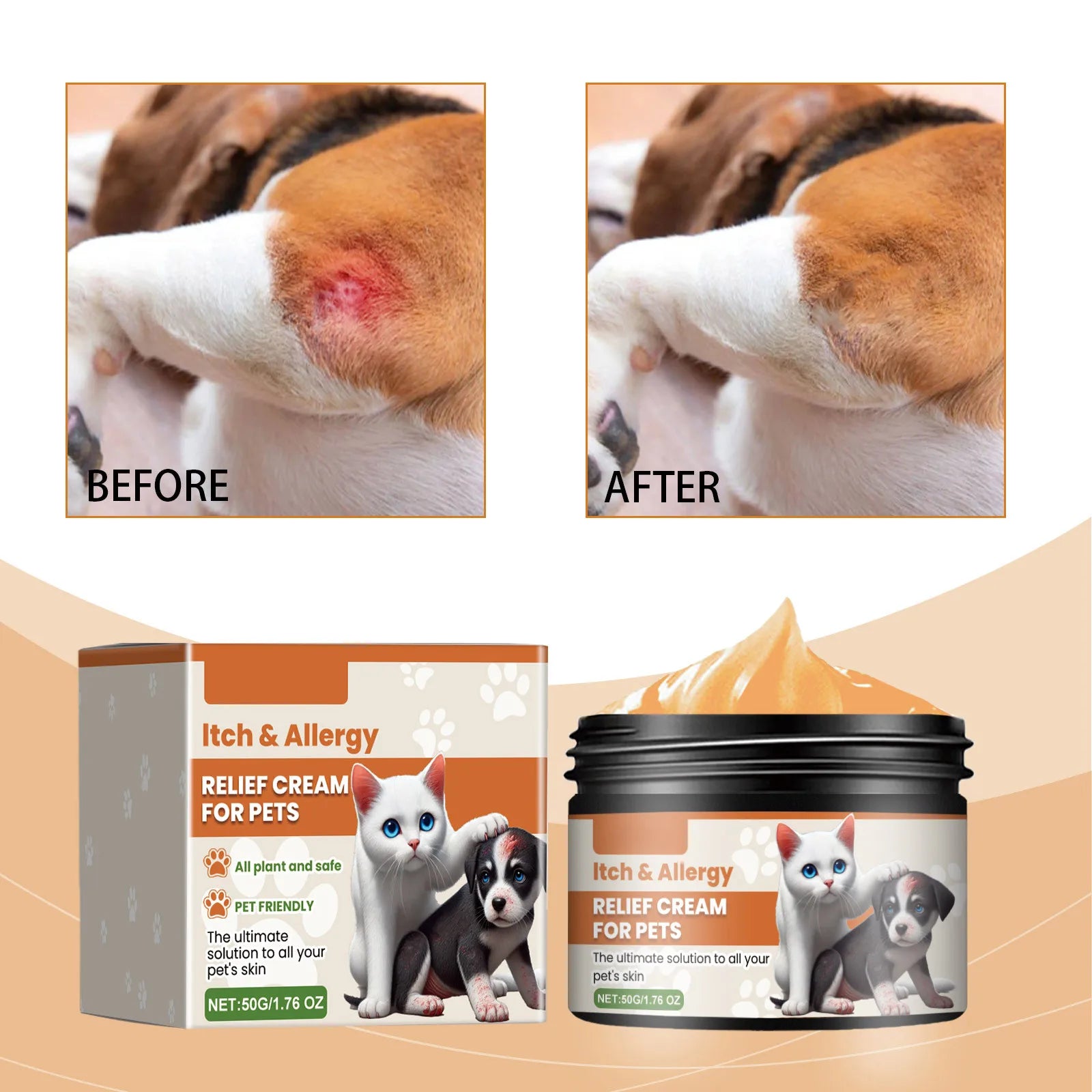 Rapid Relief Pet Skin Cream