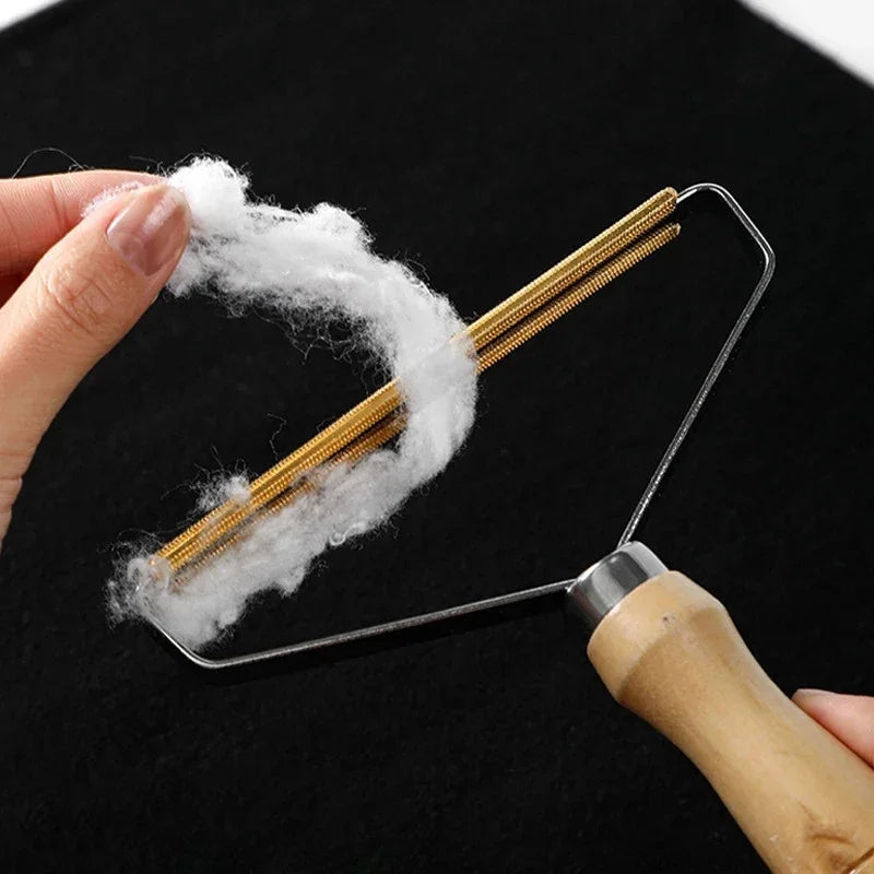 QuickClean Pet Hair Remover Brush