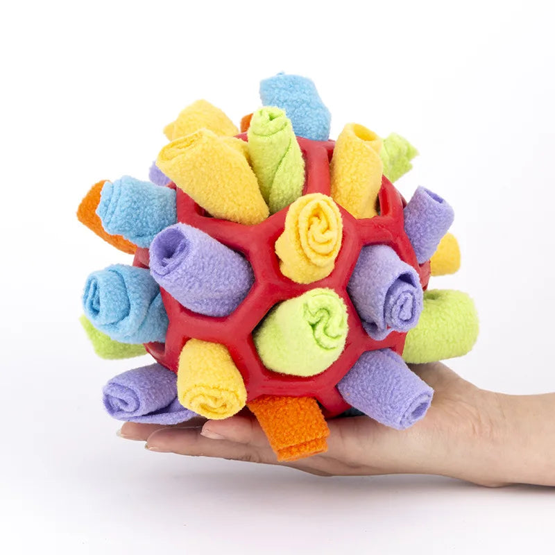 Snuffle Play Puzzle Ball