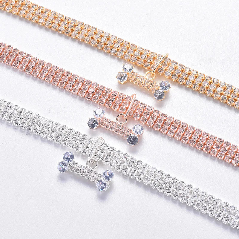 Sparkle Pet Crystal Collar Charm