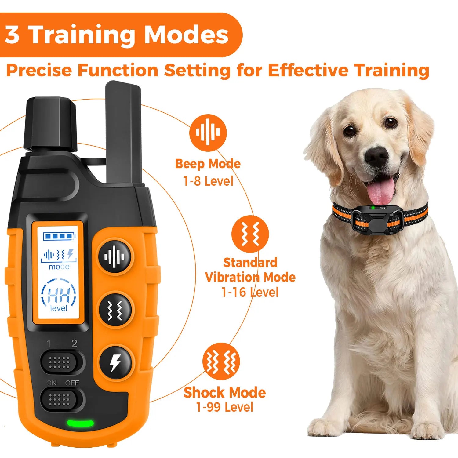 EasyTrain Pro Dog Trainer Collar