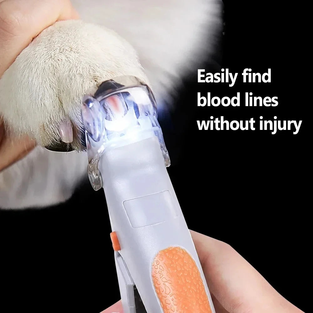 SharpLight Precision Pet Nail Clippers
