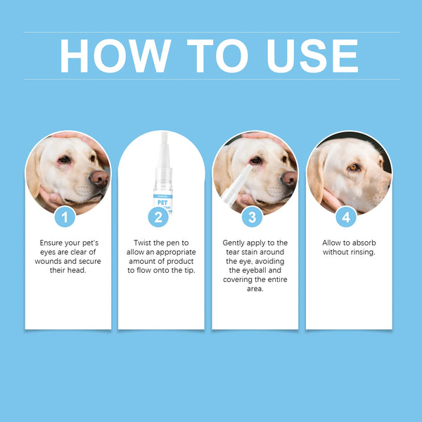 Gentle Pet Tear Stain Removal Pen