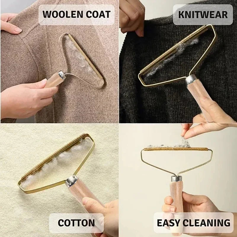 QuickClean Pet Hair Remover Brush