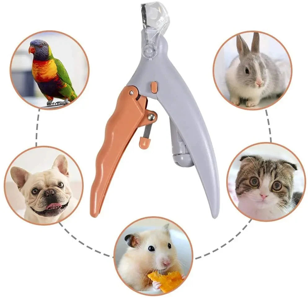 SharpLight Precision Pet Nail Clippers