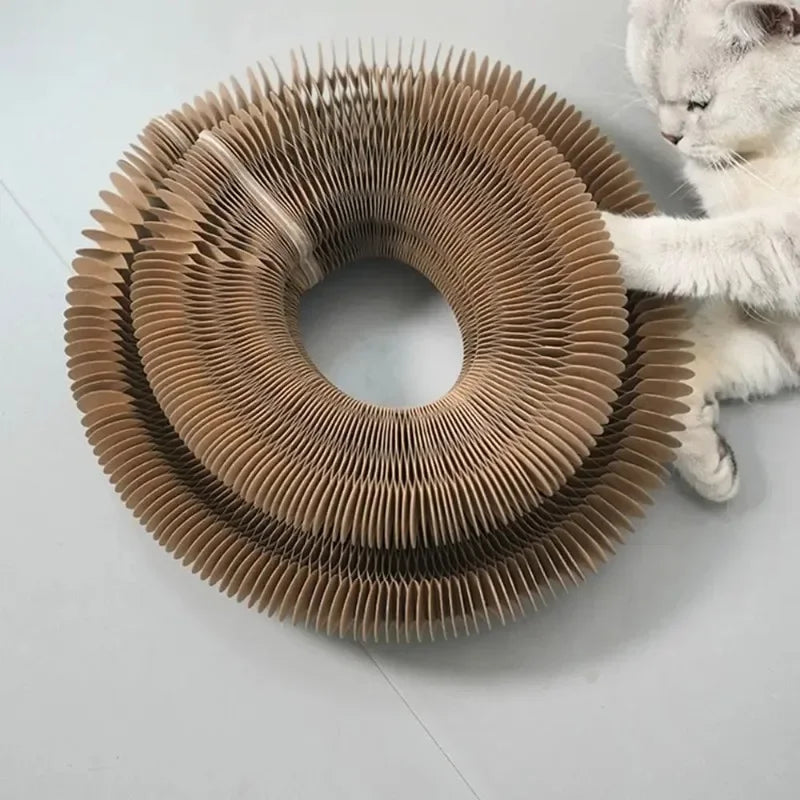 Kitty Kurlz Playboard Scratch Toy