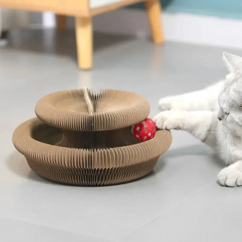 Kitty Kurlz Playboard Scratch Toy