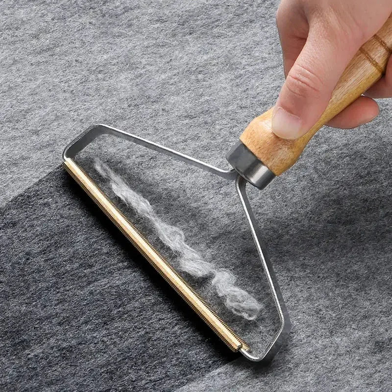 QuickClean Pet Hair Remover Brush
