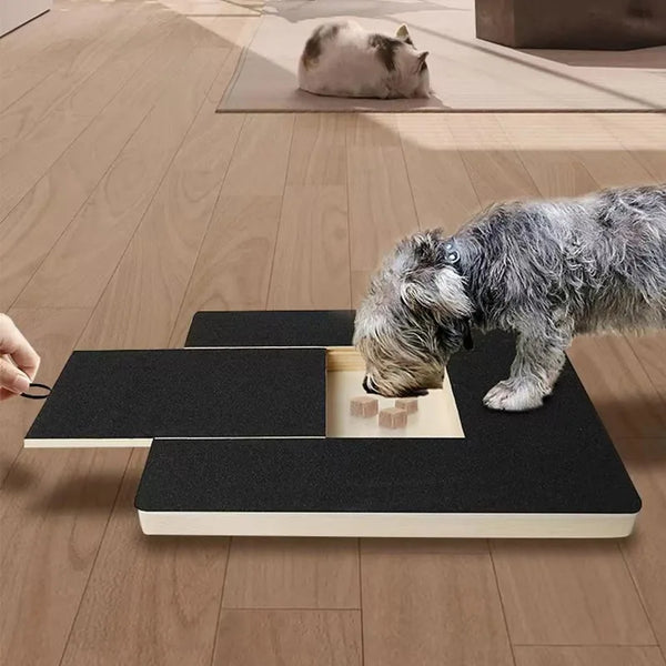 Wooden Dog Nail File Board