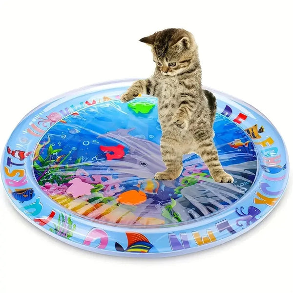SplashPlay Cat Water Mat