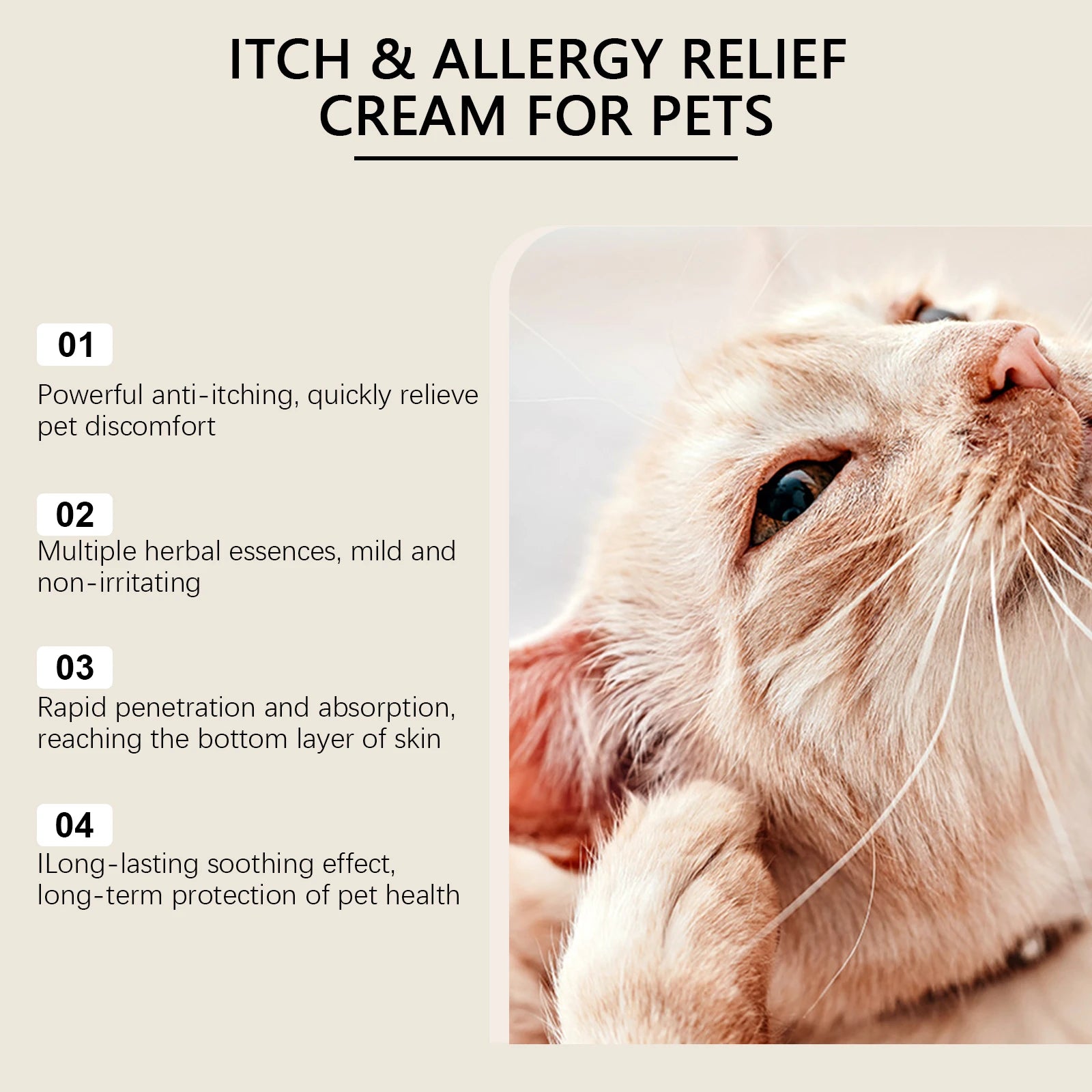 Soothing Pet Skin Rescue Cream Jar
