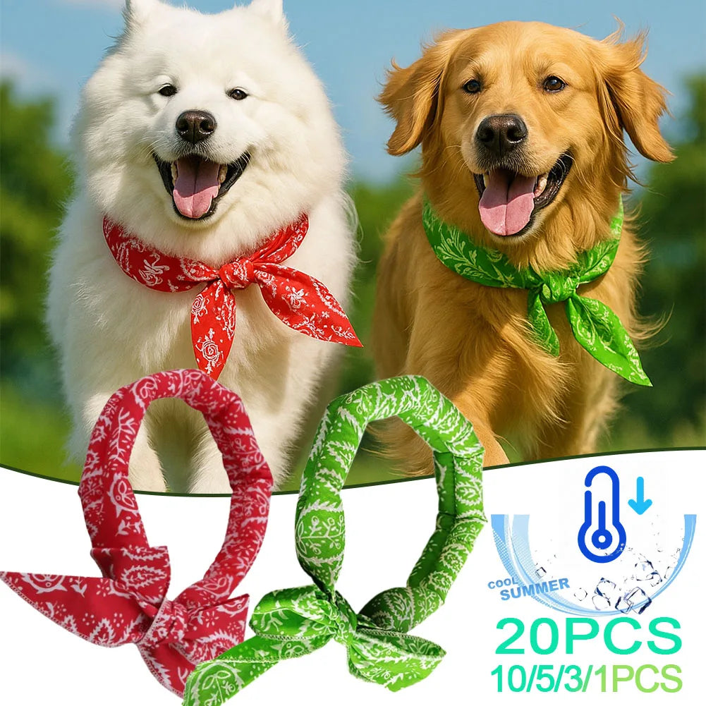 CoolPaws Ice Scarf