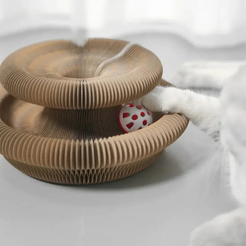 Kitty Kurlz Playboard Scratch Toy