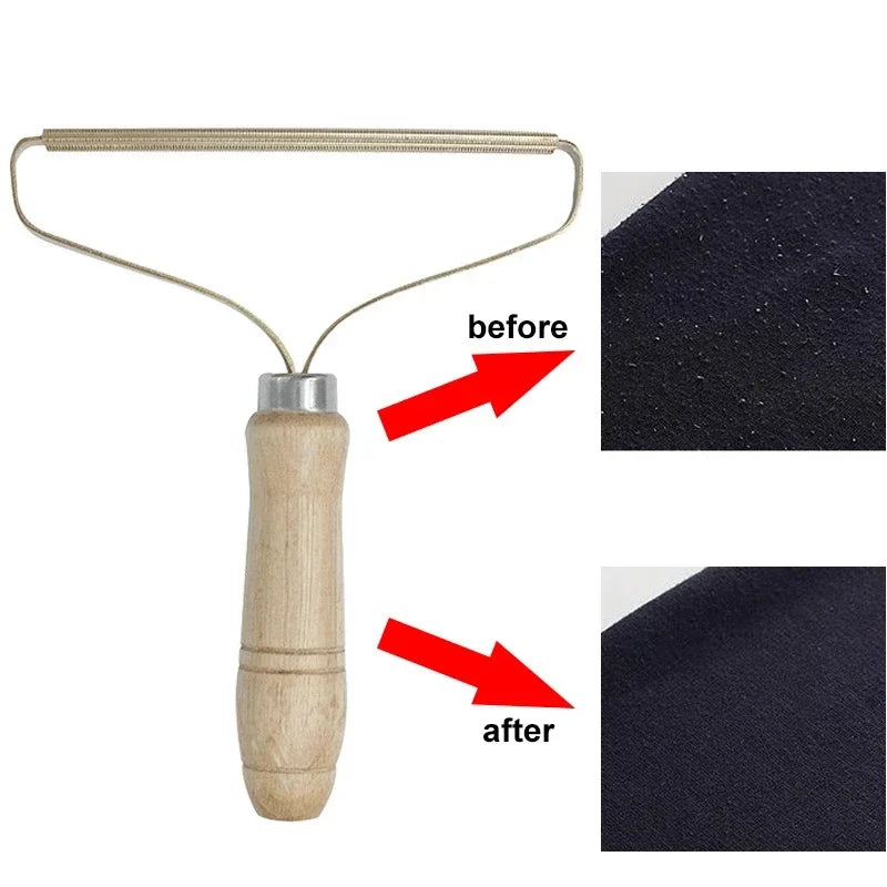 QuickClean Pet Hair Remover Brush