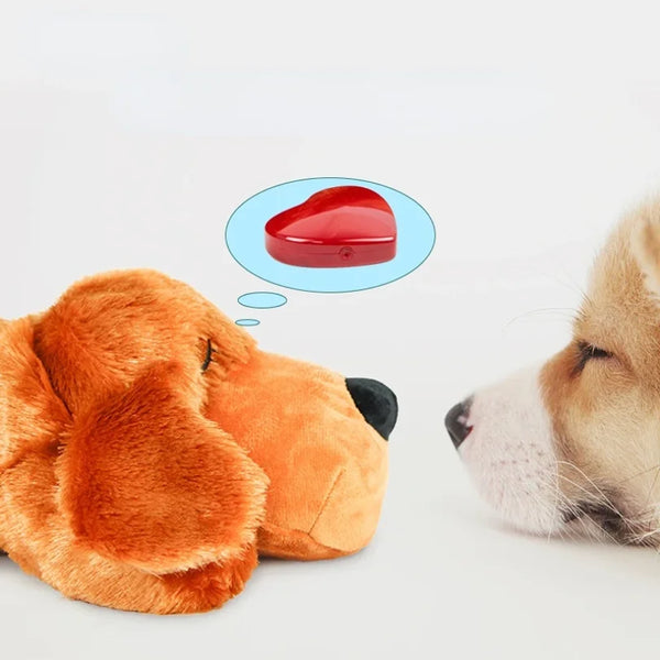 Heartbeat Comfort Pup Plush