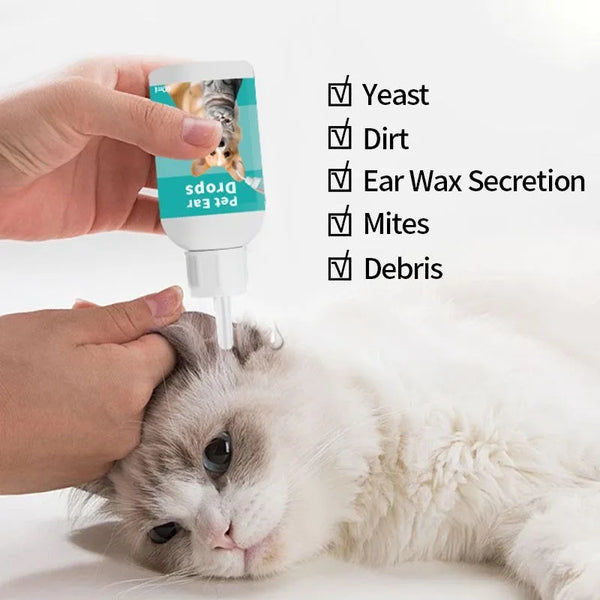 PurePet Ear Care Solution