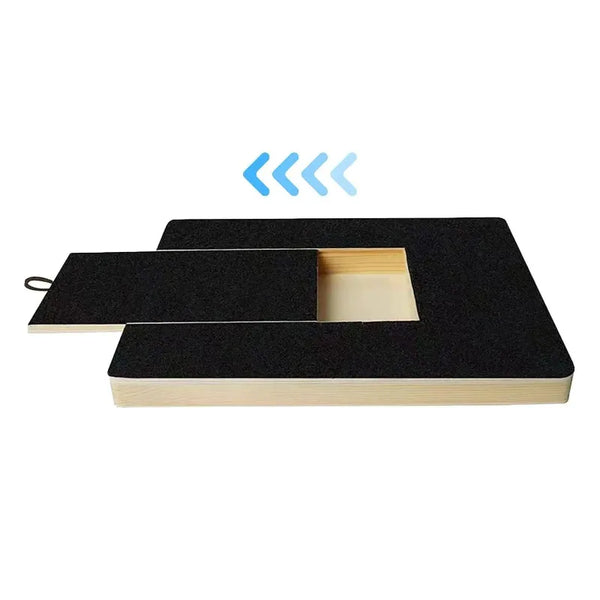 Wooden Dog Nail File Board