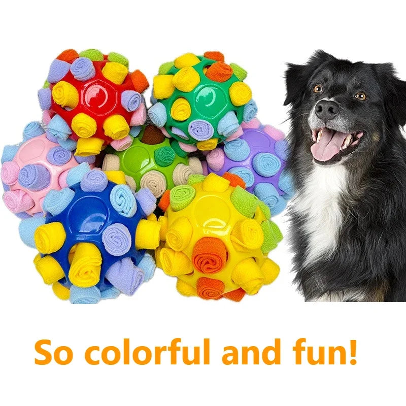 Snuffle Play Puzzle Ball