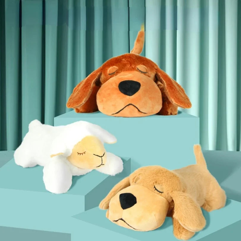 Heartbeat Comfort Pup Plush