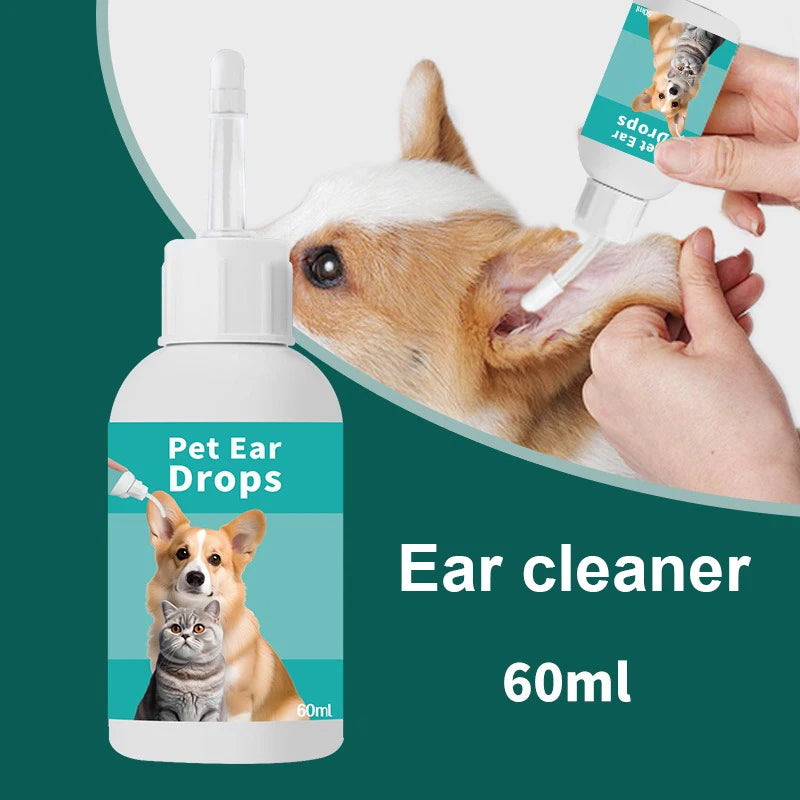 PurePet Ear Care Solution