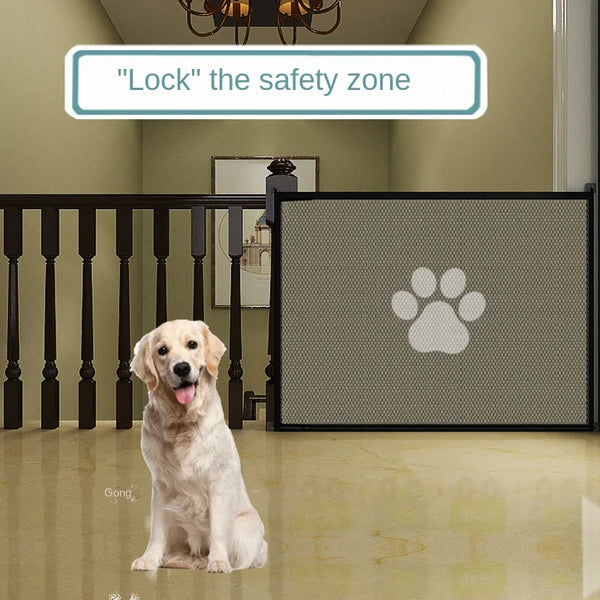 Clear Expandable Pet Gate