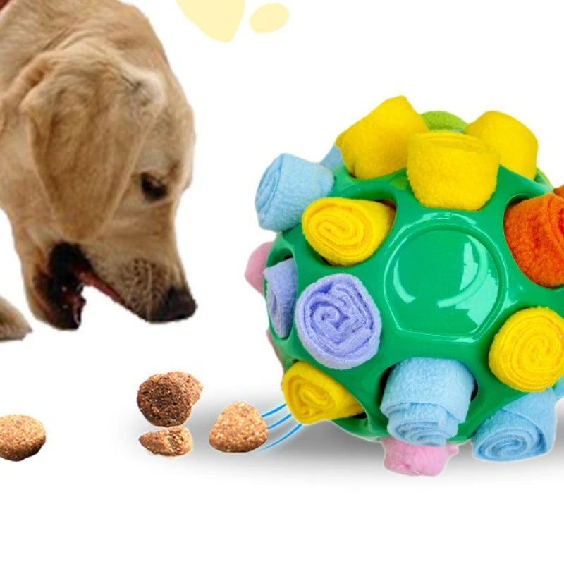 Snuffle Play Puzzle Ball