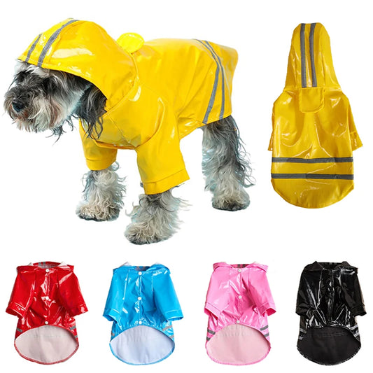 PuddleProof Puppy Rain Poncho Jacket