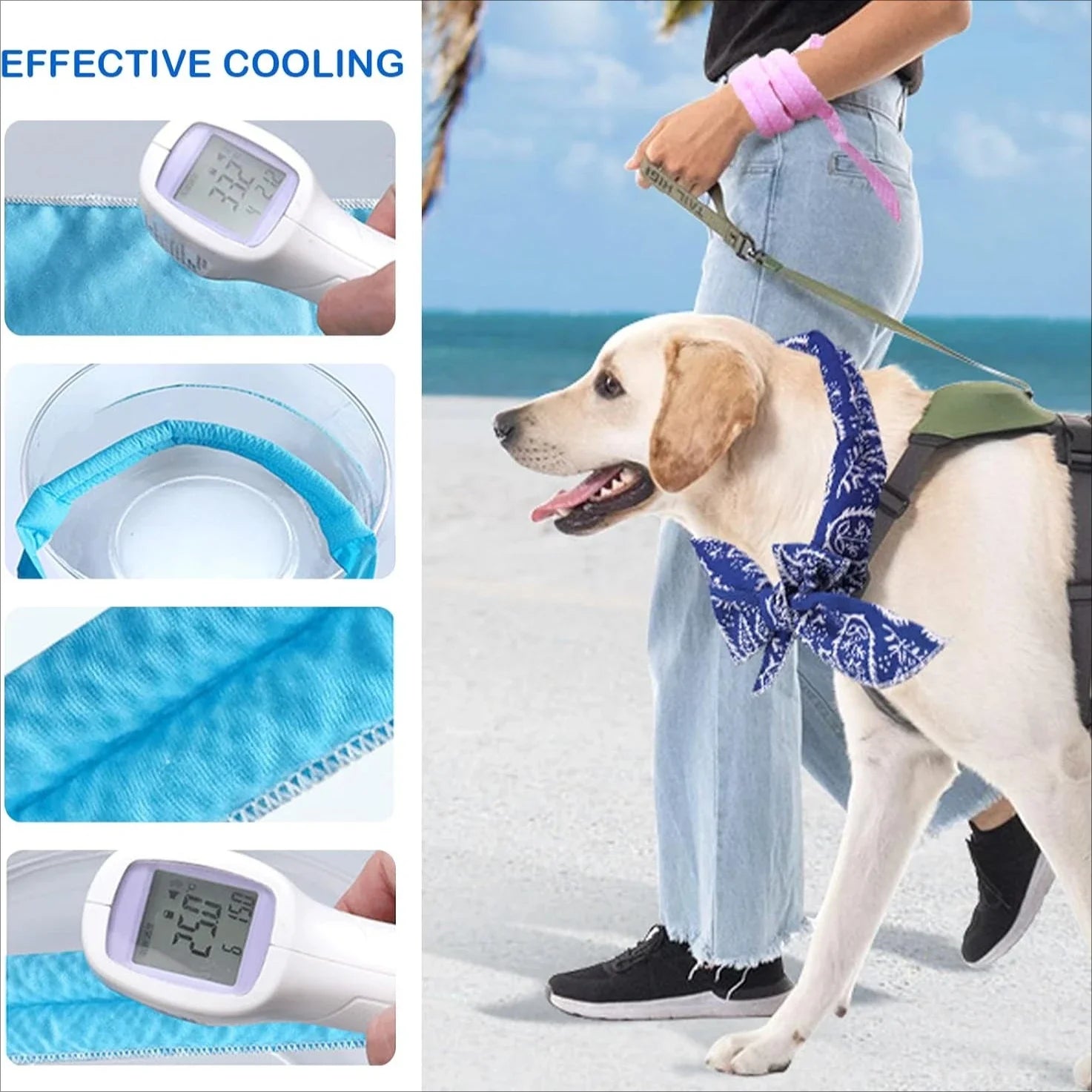 CoolPaws Ice Scarf
