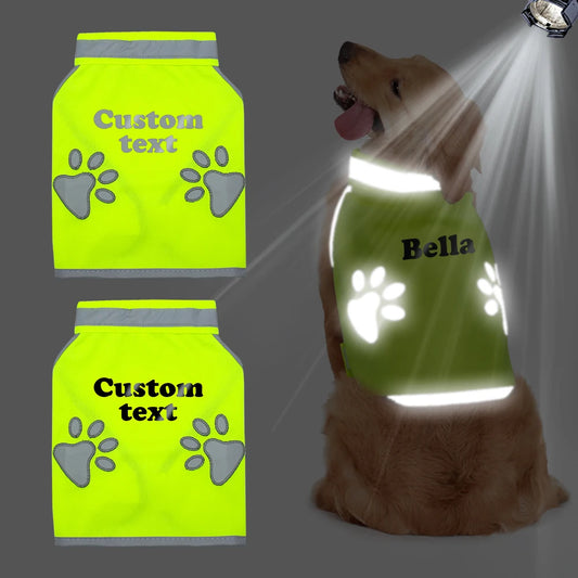 Reflective Custom Dog Vest