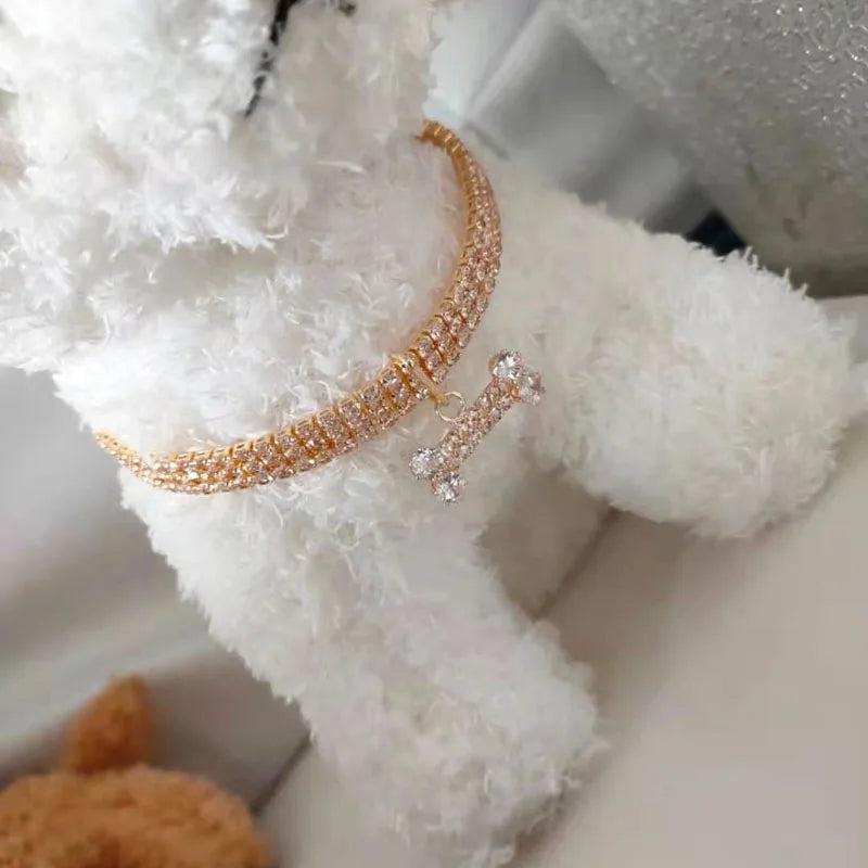 Sparkle Pet Crystal Collar Charm