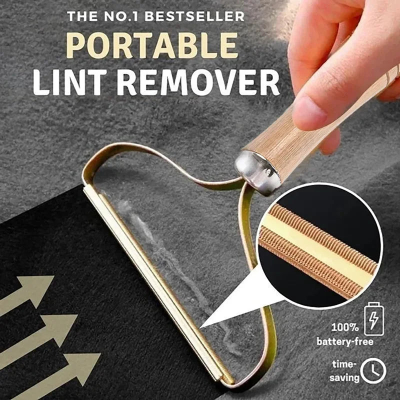 QuickClean Pet Hair Remover Brush
