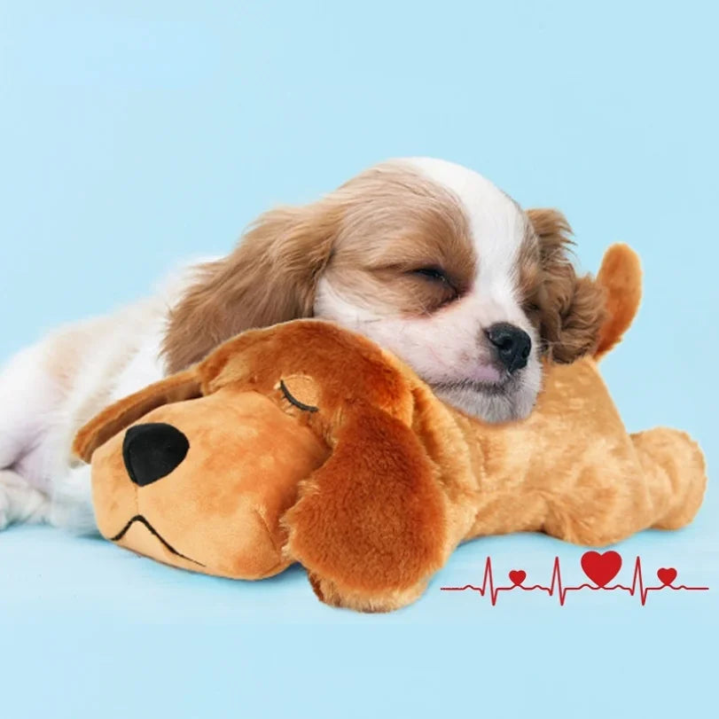 Heartbeat Comfort Pup Plush