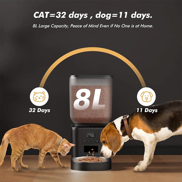 Furpipi Smart Pet Feeder Pro