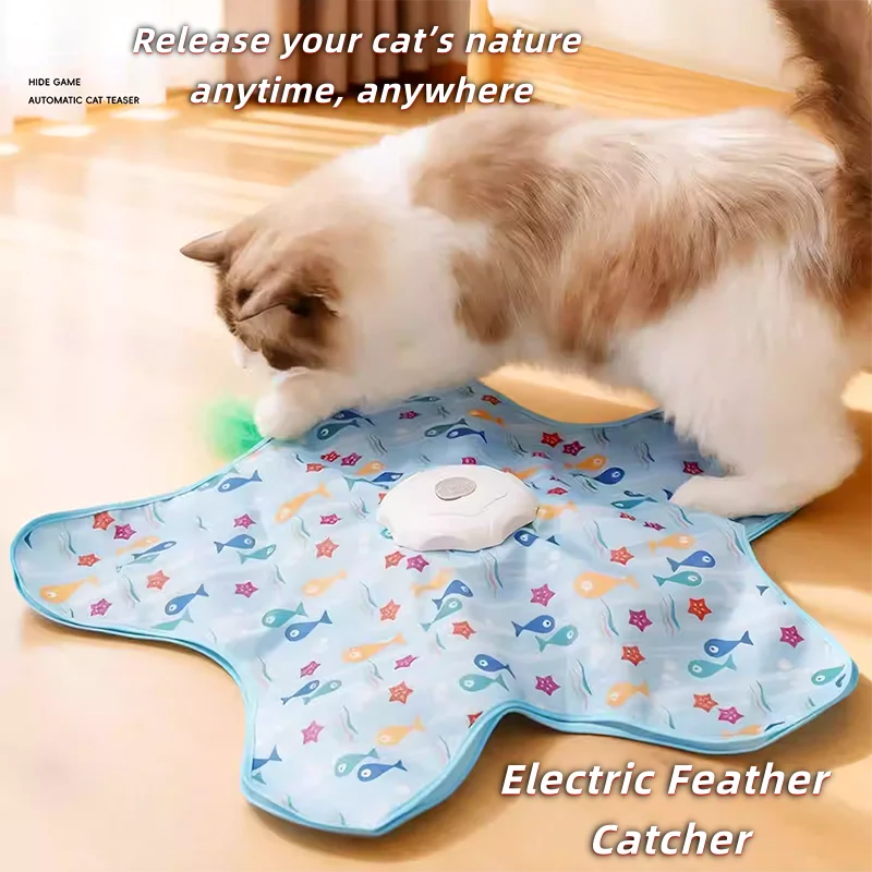 WhirlPlay Cat Hunter