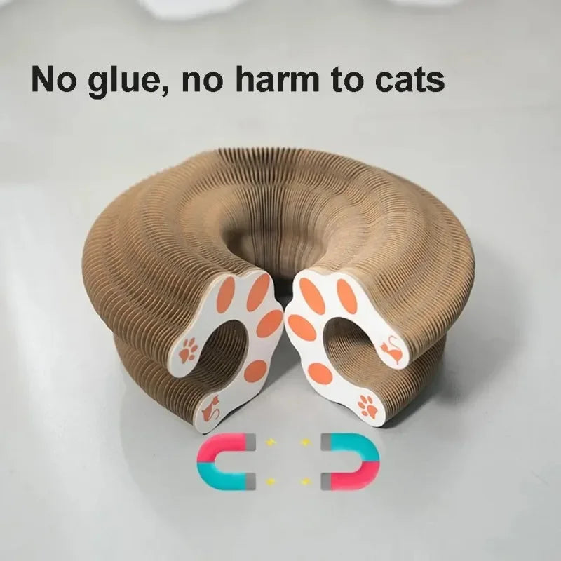 Kitty Kurlz Playboard Scratch Toy