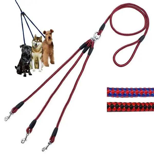 TripleFlex NoTangle Dog Leash