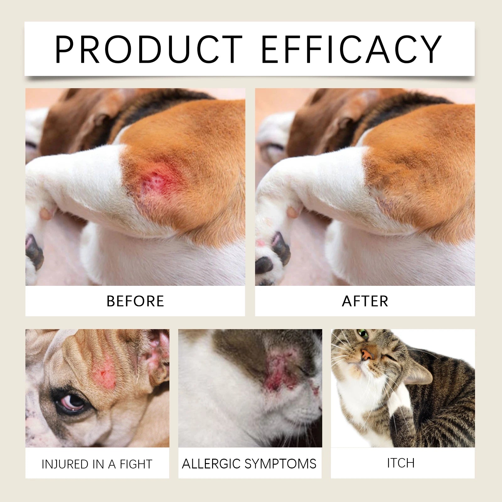 Soothing Pet Skin Rescue Cream Jar