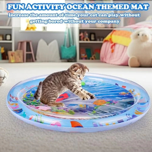 SplashPlay Cat Water Mat