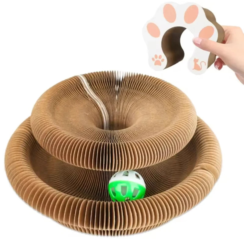 Kitty Kurlz Playboard Scratch Toy