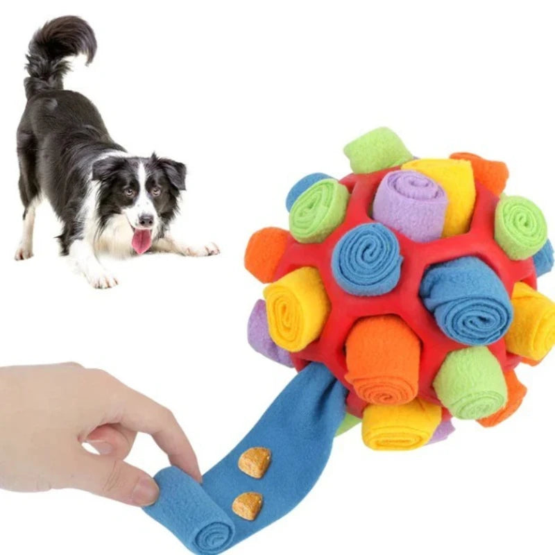 Snuffle Play Puzzle Ball