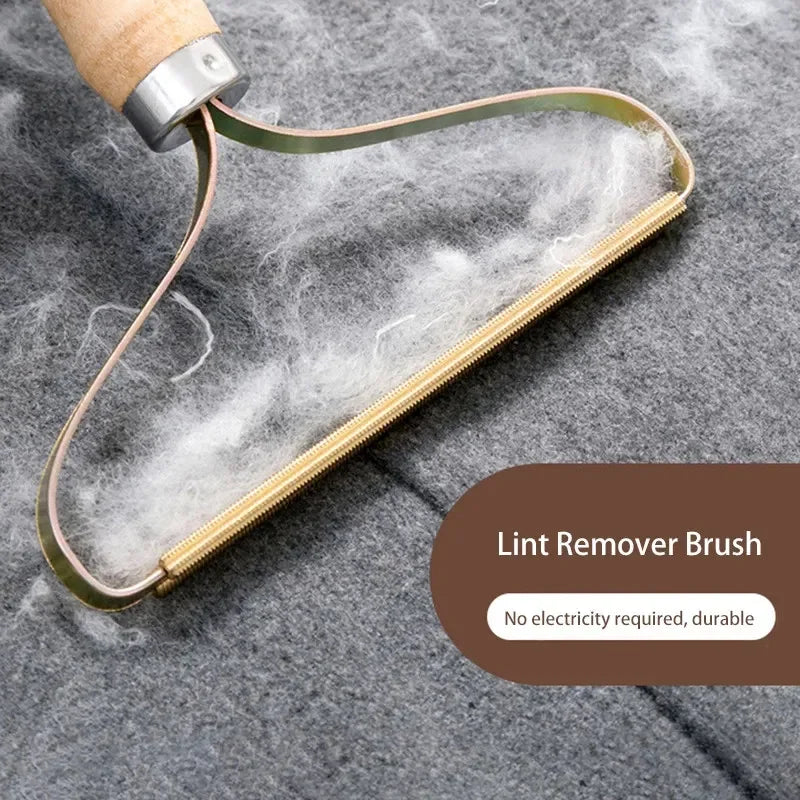 QuickClean Pet Hair Remover Brush
