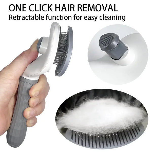 EasyClean Pet Hair Removal Brush